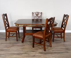 Browse our kitchen & dining furniture selections and save today. Sunny Designs Santa Fe 2 Rustic Dining Table Set For 4 Wayside Furniture Dining 5 Piece Sets
