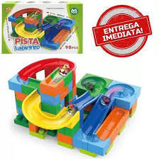Entre e conheça as nossas incriveis ofertas. Pista Labirinto Brinquedo Infantil Menino Bloco Montar Presente Ark Toys Pistas Magazine Luiza