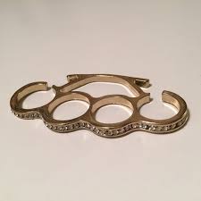 Check spelling or type a new query. Jewelry Four Finger Gold Brass Knuckles Ring Poshmark