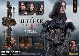 The offical website of the witcher 3: Witcher 3 Wild Hunt Statue Yennefer Of Vengerberg Alternative Outfit Deluxe Version 51 Cm Animegami Store