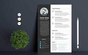 Maybe you would like to learn more about one of these? John Doe Resume Cv Template Resume Template Templatemonster
