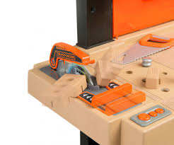 You will easily transform it because it is very ergonomic! Smoby Black Decker Super Werkbank Center Werken Rollenspiel Marken Produkte Www Smoby Com