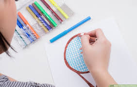 The most common are graphite and aluminum. How To Draw A Tennis Racket 10 Steps With Pictures Wikihow
