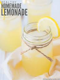 easy healthy homemade lemonade don t