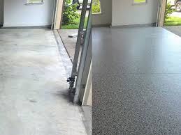 If it's dry underneath, you can proceed with an epoxy coating. Gallery Guardian Garage Floors Better Than Epoxy
