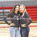 TV Volleyball Pictured are (front row, l-r): Brean…