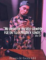 Después de eso gera se cambió su nombre artístico de gera mxm a gera mx para seguir con su carrera artística, a su vez también se salió de su sello jb entertainment y creando su propio sello discográfico rich vagos. 16 Ideas De Gera Gera Frases De Rap Frases De Raperos