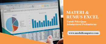 By timon adiyoso jumat, 02 desember 2016. Rumus Microsoft Excel Untuk Administrasi Perkantoran Modul Komputer