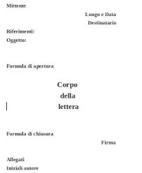 Come Impostare Una Lettera Commerciale Soldioggi
