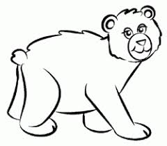 Ayi Boyama Sayfasi Bear Coloring Page Colorear De Oso Stranica Okraski Medvedya Hayvan Boyama Sayfalari Boyama Sayfalari Adult Coloring Pages