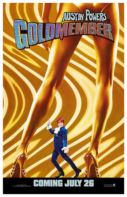 Austin Powers In Goldmember Posters - Buy Austin Powers In Goldmember  Poster Online - Movieposters.com