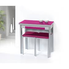 Mesa rinconera para cocinas baratas. Conjunto De Mesa Sillas Y Taburetes De Cocina Modelo B Medida 90x50 Spainfy