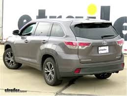 Used toyota highlander with tow hitch in fremont ca. Draw Tite Max Frame Trailer Hitch Installation 2016 Toyota Highlander Video Etrailer Com