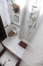 In this post i will show you beautiful small bathroom design ideas. Small Space Lessons Floorplan Solutions From Ryan Alana S Gut Renovation Tiny Bathrooms Tiny House Bathroom Small Bathroom