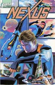 Nexus Covers Nexus Space Ghost Cover