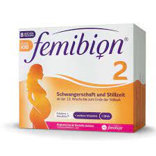 Femibion 2 Schwangerschaft Stillzeit Ohne Jod 60 St Shop Apotheke Com
