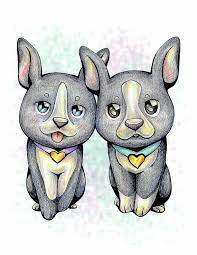 Dog drawing tutorial drawing tutorials for kids drawing ideas drawing drawing drawing tips cartoon dog cartoon drawings art drawings animal sketches. Puppy Love Boston Terrier By Sipporah Art And Illustration Cartoon Dog Drawing Cute Dog Drawing Puppy Art