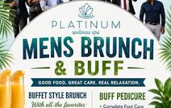 Men’s Brunch & Buff Experience