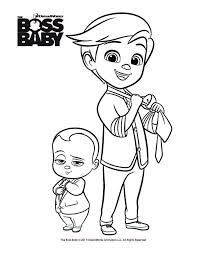 You should know that many babies are born with blue eyes, which may change color (usually becoming darker) over the course of the first year. Boss Baby Printables Free Coloring Printables For The Boss Baby Baby Coloring Pages Lion Coloring Pages Baby Colors