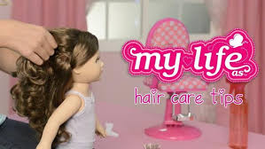 My Life As Doll Hair Care Tips Doll Clothes American Girl Doll Hair My Life Doll Stuff