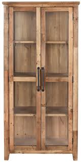 Some, depending on the style, feature detailing like. Loon Peak Wallsend Reclaimed Pine Display Curio Cabinet Reviews Wayfair