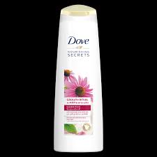 The formula works to nourish and repair the appearance of damaged hair. Dove Nourishing Secrets Growth Ritual Shampoo Dove Arabia