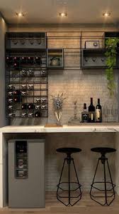 Pin By Mario Ram Sal On Virtuve Modern Home Bar Home Wine Bar Home Bar Designs