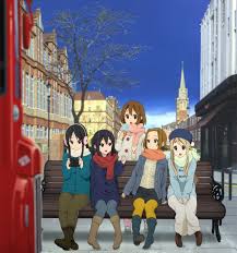 Akiyama Mio Nakano Azusa Tainaka Ritsu Kotobuki Tsumugi Hirasawa Yui けいおん映画 アニメキャラクター アニメ