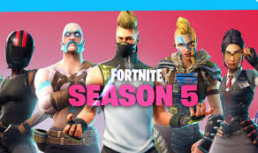 Fortnite season 5 is rolling along, and the new jungle hunter challenges are leaning into the season's theme of apex predators joining the battle royale fray. Fortnite Season 5 Skins Official Skins Revealed For New Battle Pass And Update V5 0 Gaming Entertainment Express Co Uk