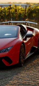 1125x2436 Lamborghini Huracan Perfomante Spyder 2018 4k Iphone Xs Iphone 10 Iphone X Hd 4k Wallpapers Images Backgrounds Photos And Pictures