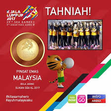 Aku lihat sukan juga mampu menyatukan semua kaum. My Sweet Moments