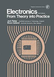 A novel that takes you to a distant, fascinating world and lets you escape from reality for a little while; Pdf Electronics From Theory Into Practice Applied Electricity And Electronics Division By J E Fisher H B Gatland Book Free Download