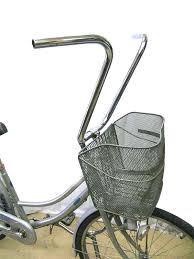 アップハンドル 高さ 38cm クローム ハンドルバー ママチャリ カスタム ハンドル シティーサイクル ミニベロ 軽快車 ビーチクルーザー 自転車 改造 部品 クロスバイク bmx mtb マウンテンバイク チョッパー サイクルパーツ 自転車 カスタム ミニベロ 自転車