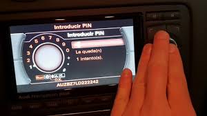 How unlock audi chorus,concert,gamma symphony.radio safe mode unlock code pin decode. Can T Unlock Pin For A Retrofit Rns E On A 8p Audi Sport Net