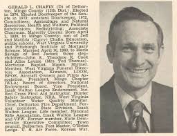 Gerald Lynn “Jerry” Chafin (1930-2021)