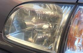 To ensure you're doing it the right way, here are all of the ways not to perform headlight renewal. How To Clean Up Cloudy Headlight Lenses
