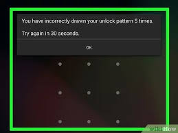 Save big + get 3 months free! 4 Ways To Reset The Android Tablet Pattern Lock Wikihow