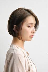 ナチュラル ミニボブ aoi 濵﨑 結実子のヘアスタイル ヘアアレンジ 髪型 lala ララ ヘアスタイリング ボブ ヘアアレンジ