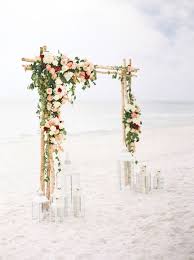 Beach Wedding Arch Ideas Unique Beach Wedding Ceremony Arches Beach Wedding Arch Beach Wedding Flowers Wedding Beach Ceremony