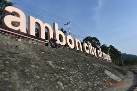 Rute jalan menuju objek wisata batu kuda manglayang. Ambon Maluku Wikipedia