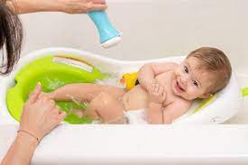 While it takes a lot of water to cause water intoxication in babies, you should be extra vigilant during bath and pool time to ensure your baby isn't gulping down all that fascinating liquid stuff. The Best Baby Bathtubs And Bath Seats Reviews By Wirecutter