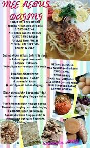 Bikin mie kuah sendiri bisa jadi alternatif untuk kamu kalau lagi malas keluar rumah. Ibu Resepi Resepi Mee Rebus Daging Facebook