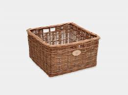 Table with wicker basket drawers. Bespoke Kitchen Drawer Basket Products Somerset Willow England