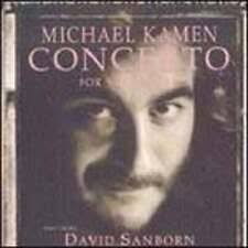 Concerto for Saxophone by Michael Kamen (CD, Nov-1990, Warner Bros.) for  sale online