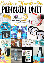 Penguins kindergarten activity book get it here: Free Penguin Theme Printables For Learning Life Over C S