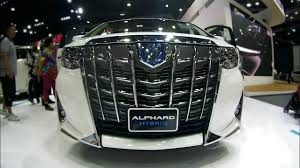 Daftar harga toyota alphard july 2021 penuh varian. 2018 2019 Toyota Alphard Hybrid Interior And Exterior Youtube