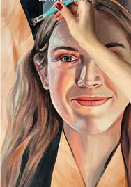 Cum am pictat o comanda pentru o cerere in casatorie? 🎨 ig: elisa.chiroiu  #fy #foryouromania #art #pictura #comandatablou