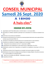 A sainte foy de peyrolières il n'existe aucune liaison adaptée à la pratique du vélo. Avis Conseil Municipal A Mairie De Terre De Haut Facebook