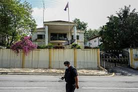 An scheduled demonstration on jalan tun. Malaysia North Korea Ties Snap After North Korean Extradited To Us Benarnews