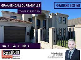 Graanendal Durbanville To Let R 28 950 Pm Catchment Area Apartments For Rent Private Hospitals